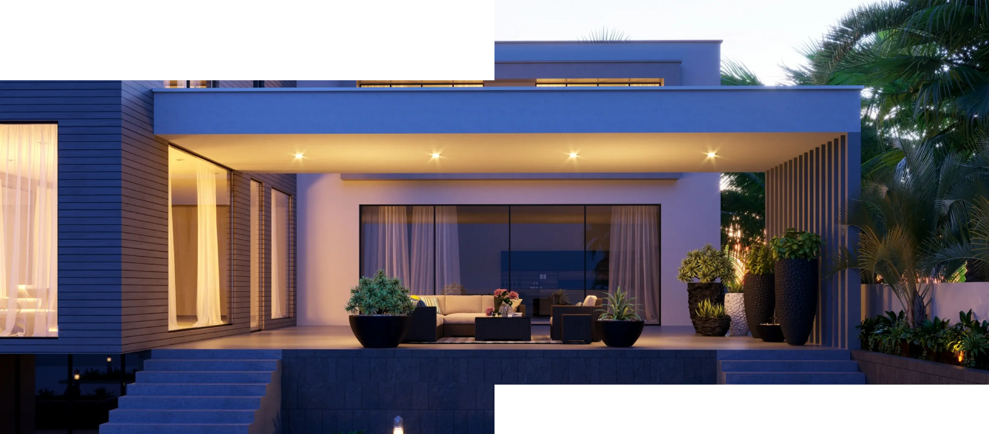 ファーストビューの一軒家の写真